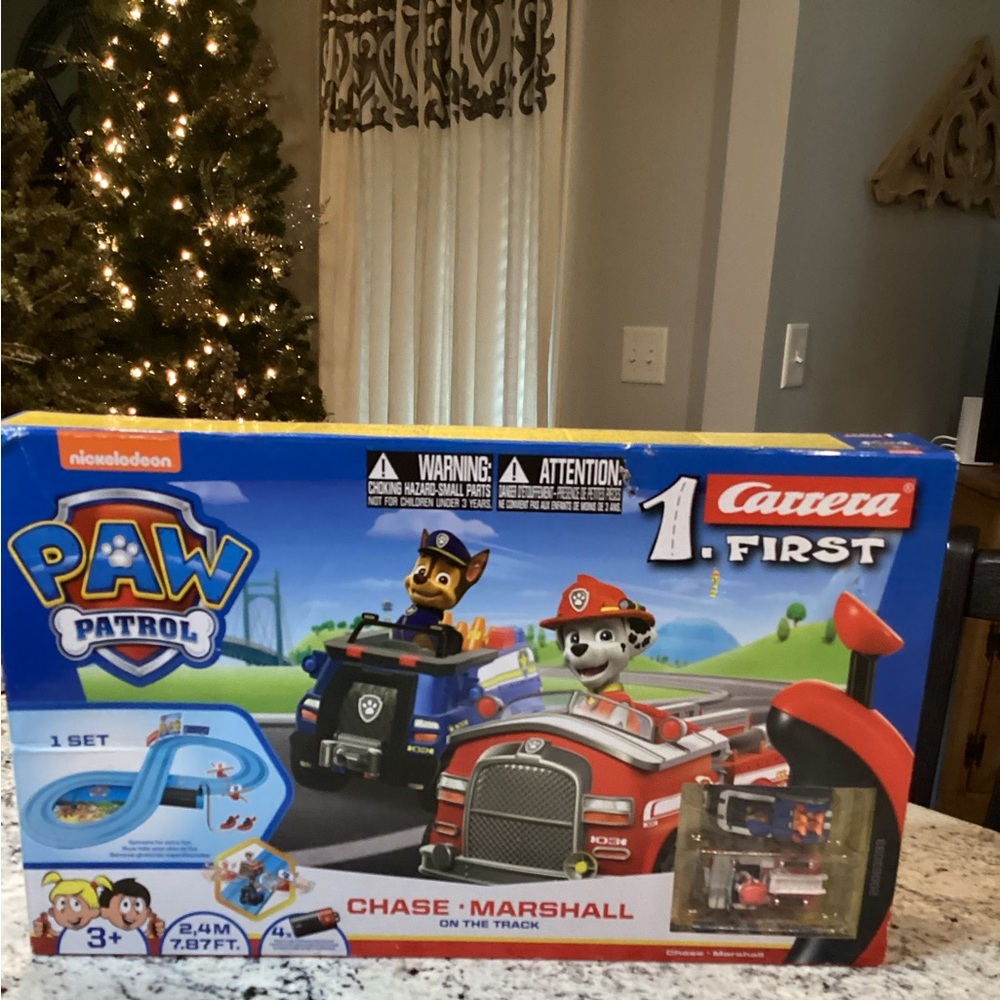 Carrera Paw Patrol Race Track NIB